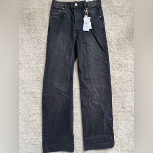 MANGO Wide Leg Jeans